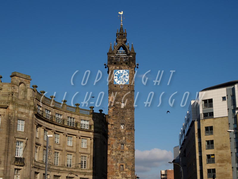 01.02.2012 Glasgow - Glasgow Cross - Tollbooth Steeple 031.jpg