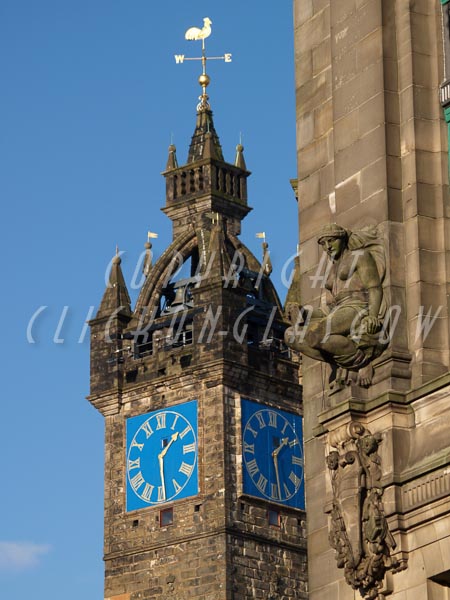 01.02.2012 Glasgow - Glasgow Cross - Tollbooth Steeple 058.jpg