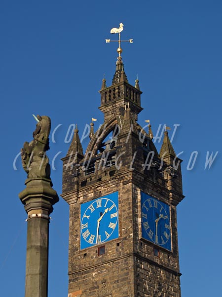 01.02.2012 Glasgow - Glasgow Cross - Tollbooth Steeple 079.jpg