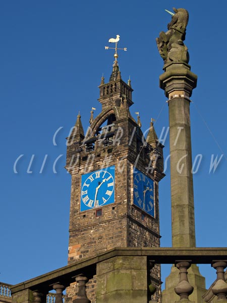 01.02.2012 Glasgow - Glasgow Cross - Tollbooth Steeple 082.jpg