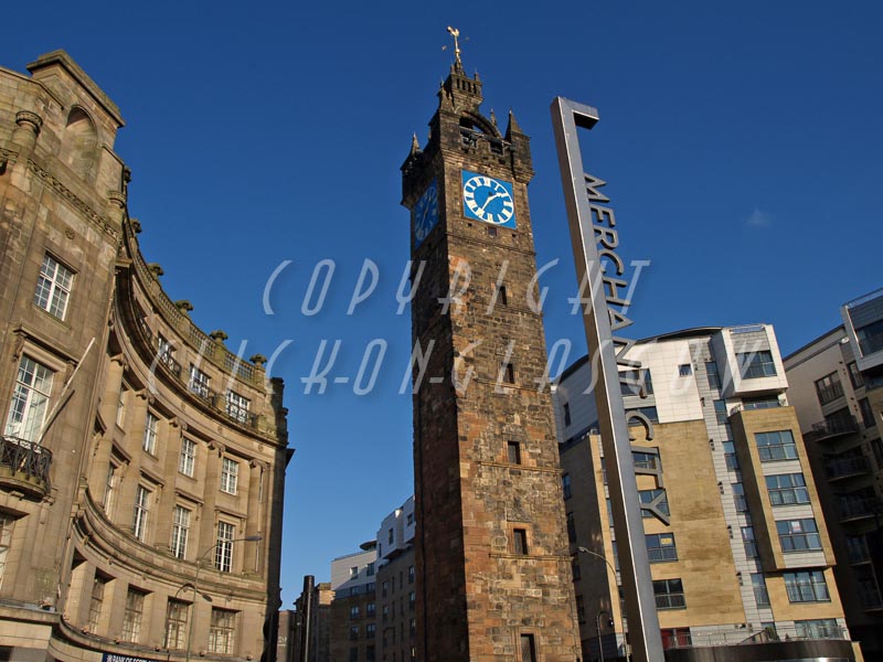 01.02.2012 Glasgow - Glasgow Cross - Tollbooth Steeple 112.jpg